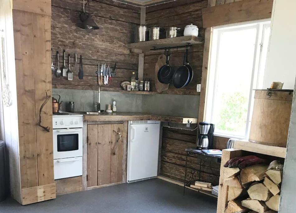 Cozy Stuga - Mountain View Ramsele Eksteriør billede