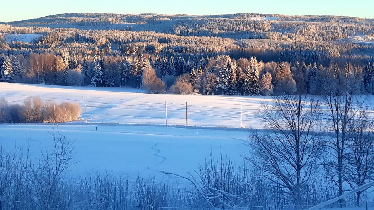 Cozy Stuga - Mountain View Ramsele Eksteriør billede